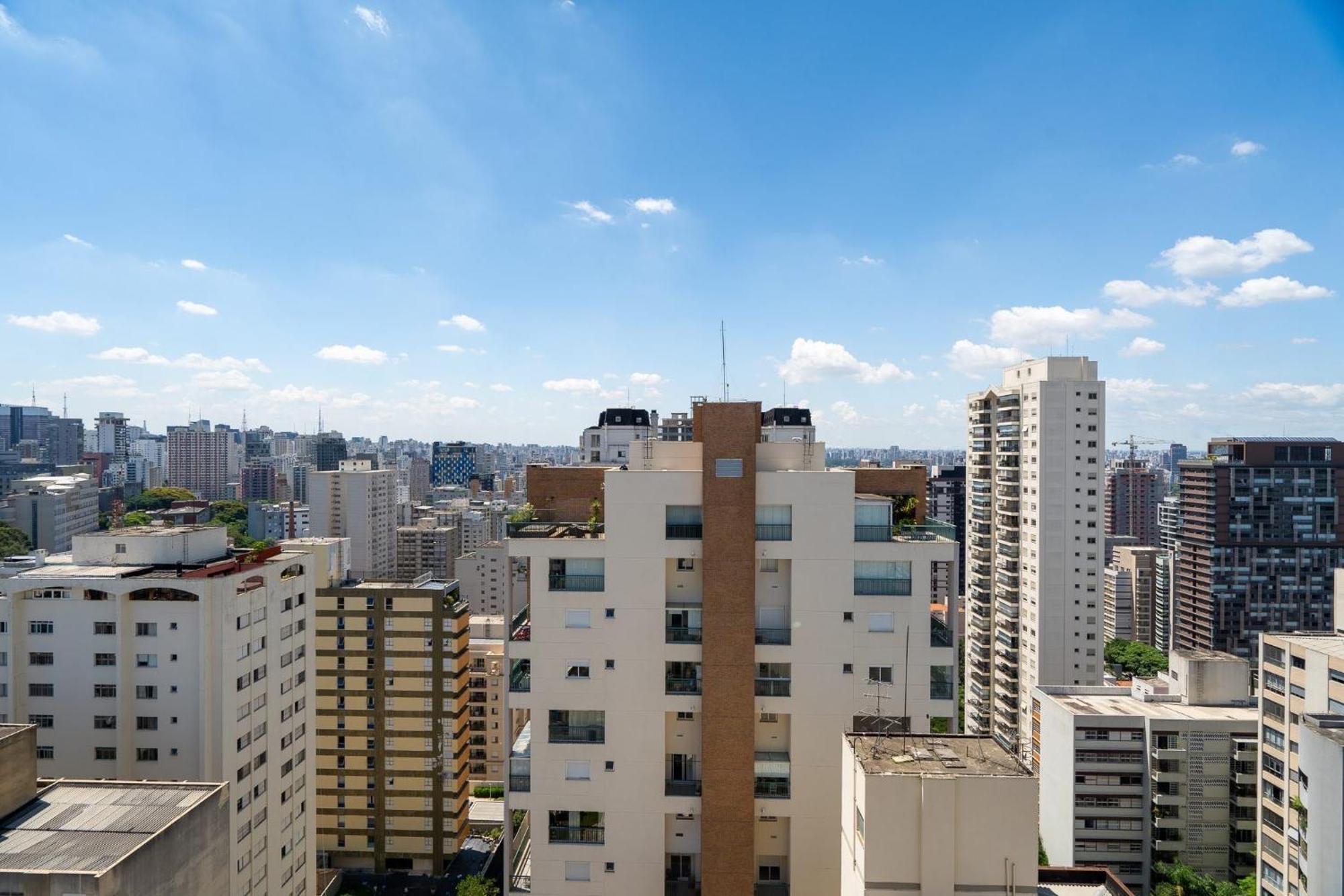 Suites Inside Hotel Pinheiros São Paulo Buitenkant foto