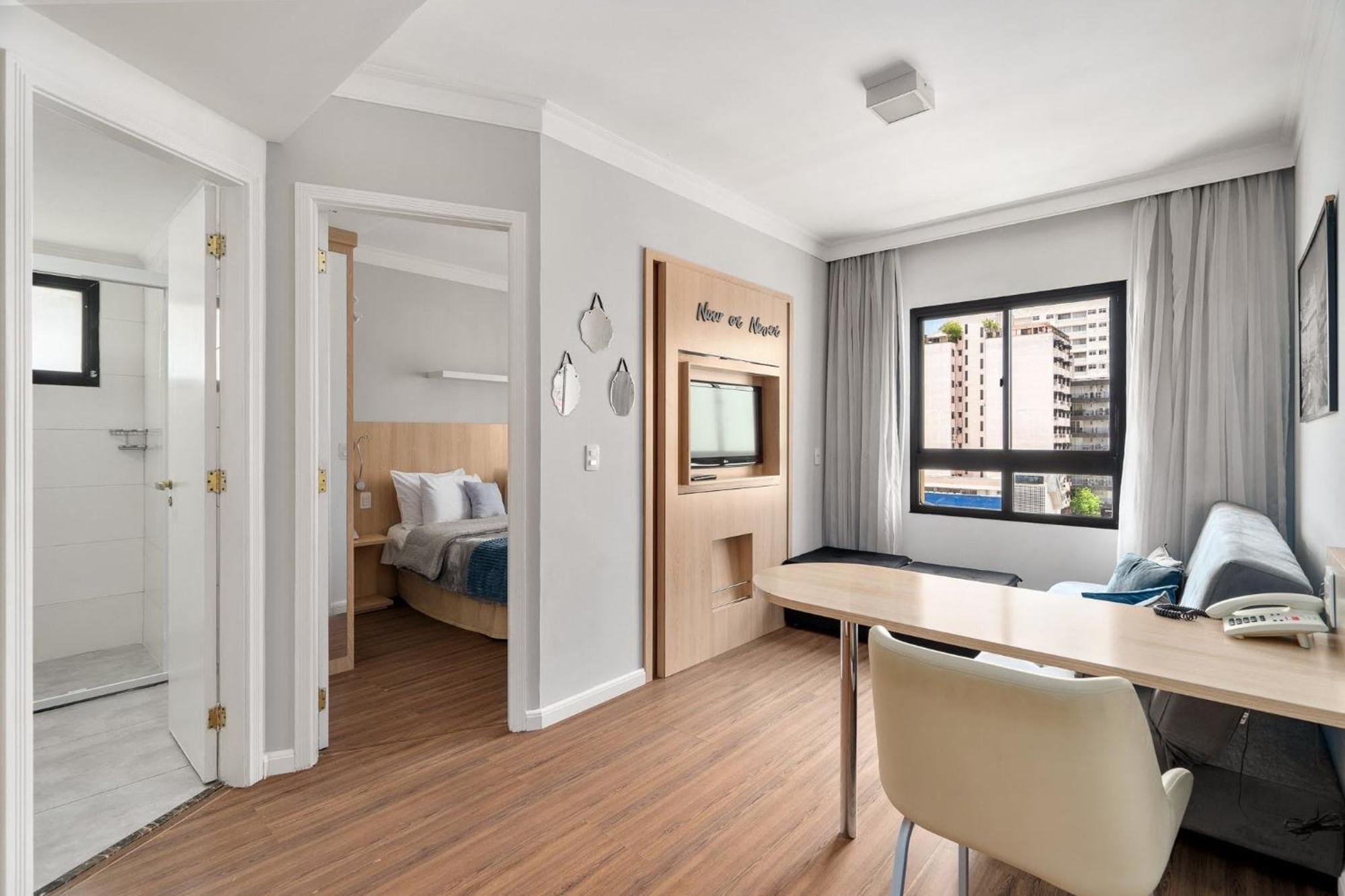 Suites Inside Hotel Pinheiros São Paulo Buitenkant foto