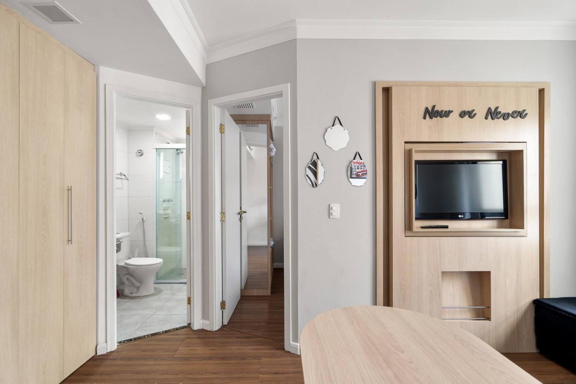 Suites Inside Hotel Pinheiros São Paulo Buitenkant foto