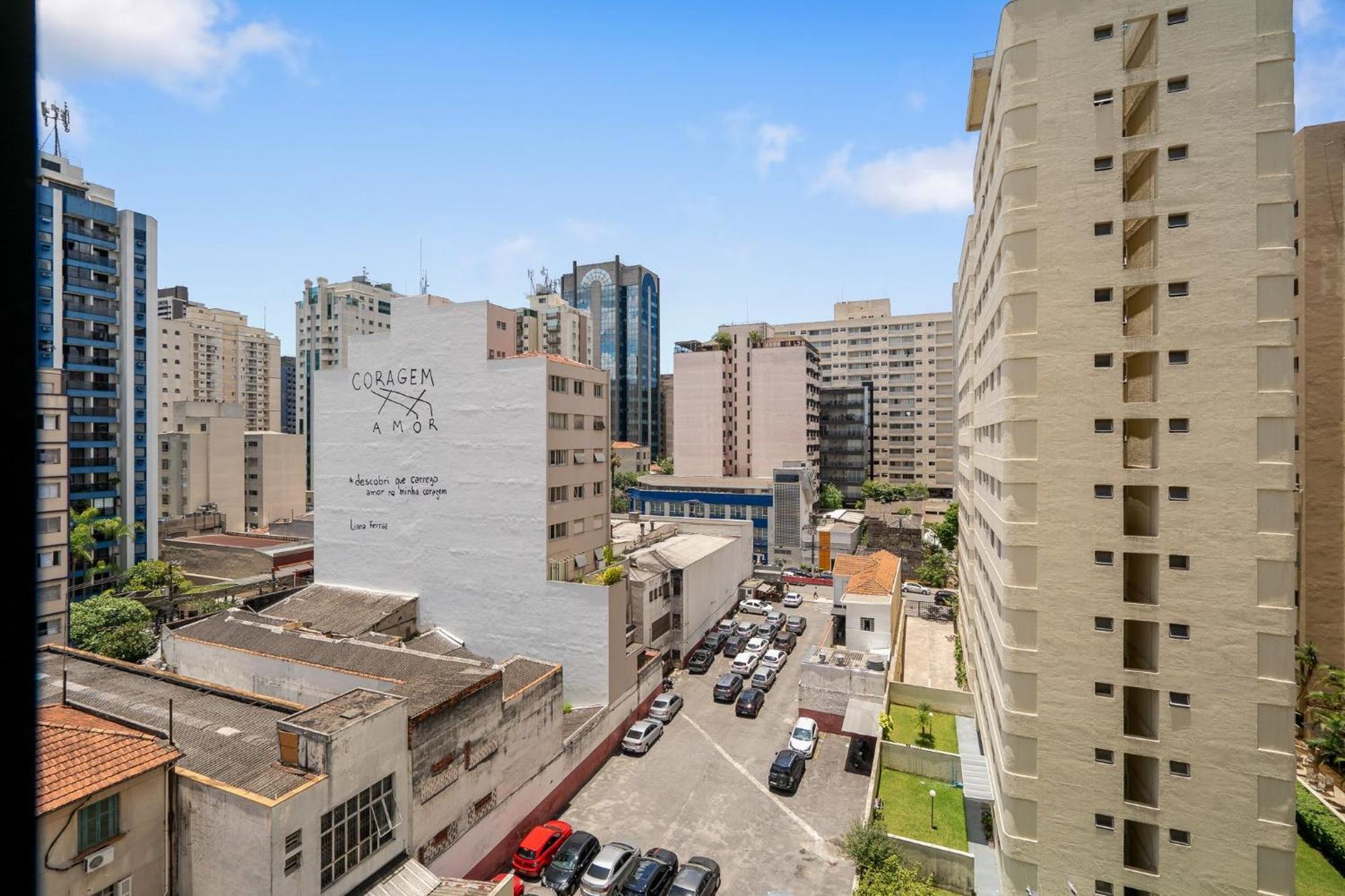 Suites Inside Hotel Pinheiros São Paulo Buitenkant foto